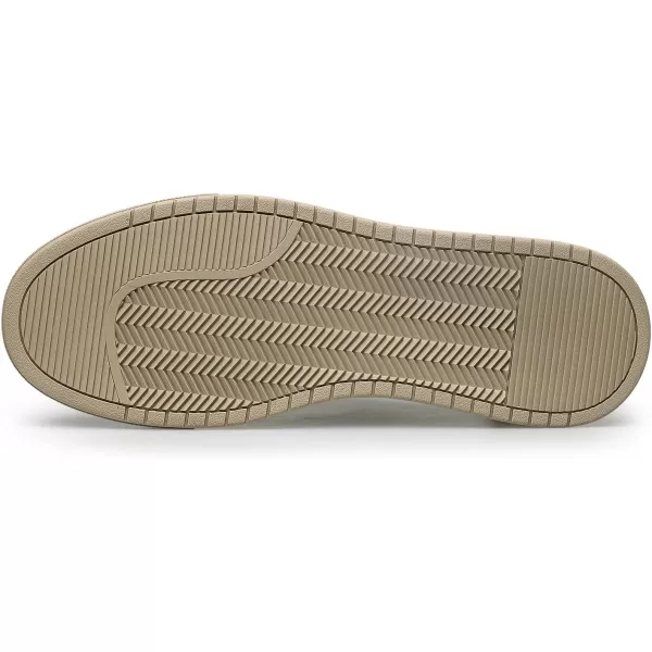 ZRO Mens Fashion Sneakers Suede Wide Casual Walking Shoes for Men S1309223 SpringBeige