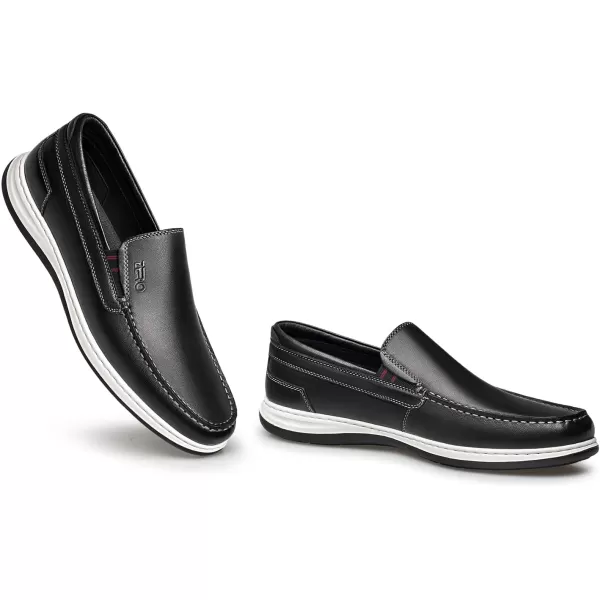 ZRO Mens R373 Casual Fashion Slip OnBlack