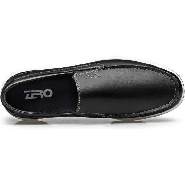 ZRO Mens R373 Casual Fashion Slip OnBlack