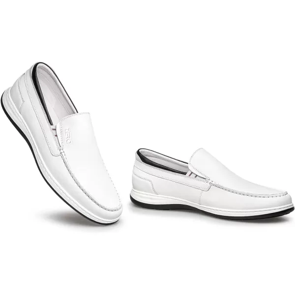 ZRO Mens R373 Casual Fashion Slip OnWhite