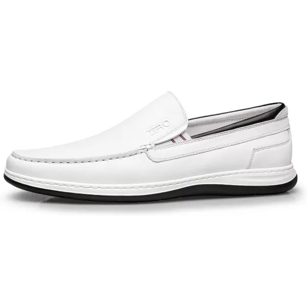 ZRO Mens R373 Casual Fashion Slip OnWhite