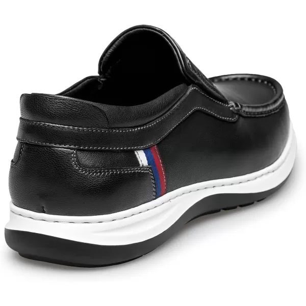 ZRO Mens R739 Moc Toe Casual LoaferBlack