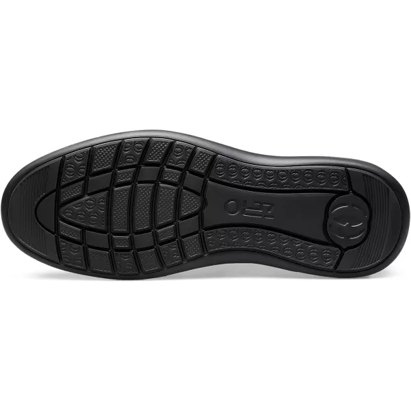 ZRO Mens R739 Moc Toe Casual LoaferBlack