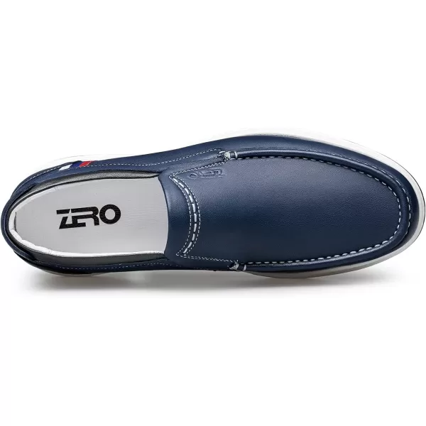 ZRO Mens R739 Moc Toe Casual LoaferBlue