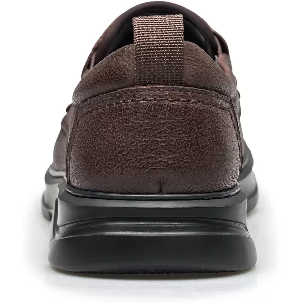 ZRO Mens R767 Moc Toe Walking LoaferBrown