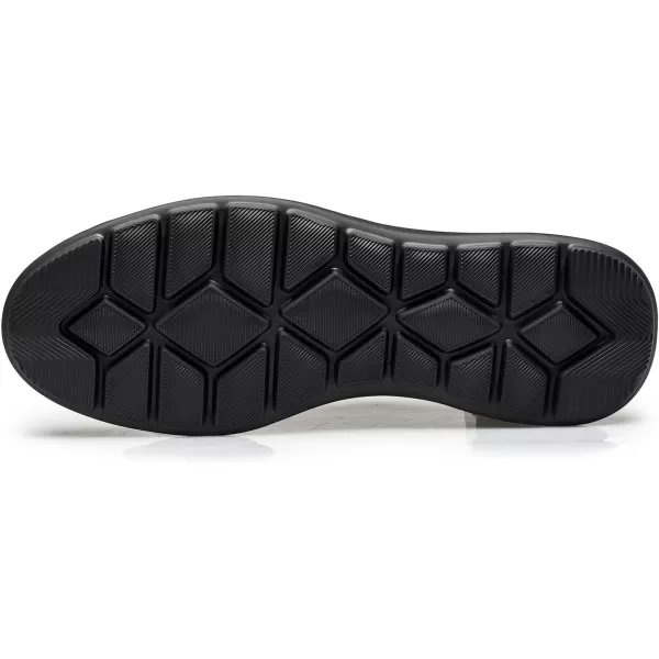 ZRO Mens Toggle Laces Lightweight Fashion SneakersBlack