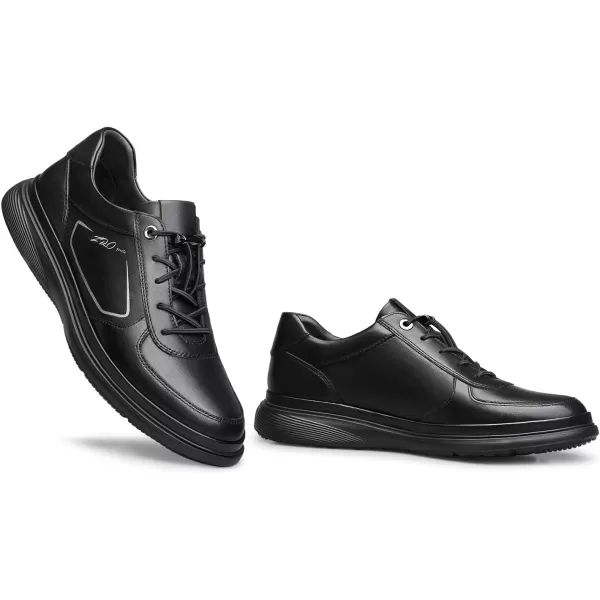 ZRO Mens slip on sneakers Casual fashion shoes for men RF1953 24 SpringBlack