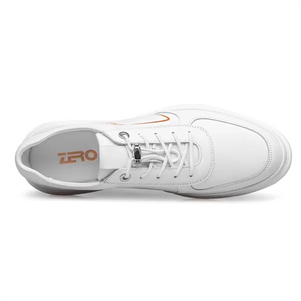 ZRO Mens slip on sneakers Casual fashion shoes for men RF1953 24 SpringWhite