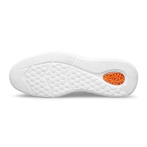 ZRO Mens slip on sneakers Casual fashion shoes for men RF1953 24 SpringWhite