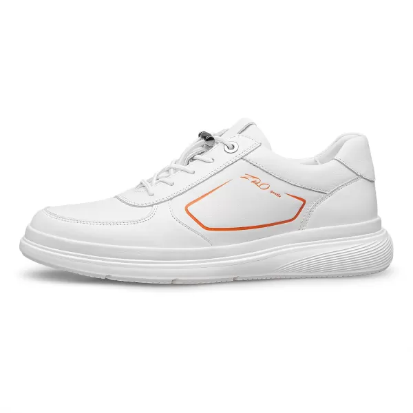ZRO Mens slip on sneakers Casual fashion shoes for men RF1953 24 SpringWhite