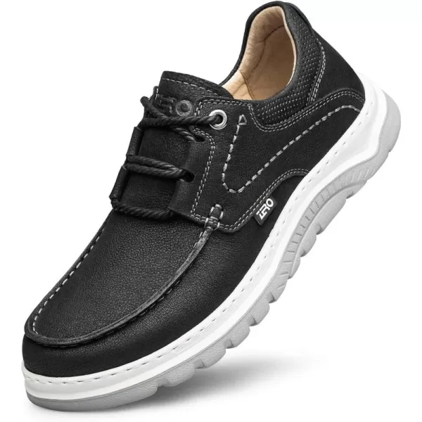 Mens Handcrafted Sneakers with SlipResistant Sole  Perfect for Casual Wear R13175X23 SpringBlack