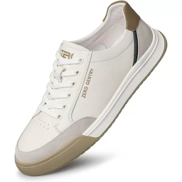ZRO Mens Fashion Sneakers Suede Wide Casual Walking Shoes for Men S1309223 SpringBeige