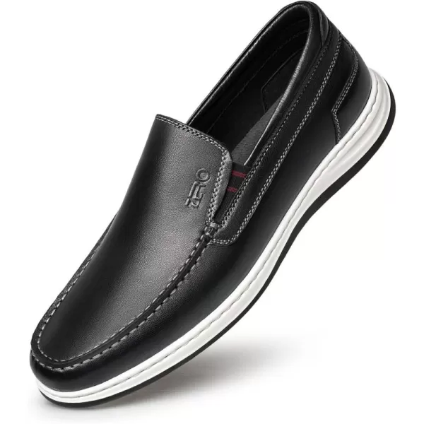 ZRO Mens R373 Casual Fashion Slip OnBlack