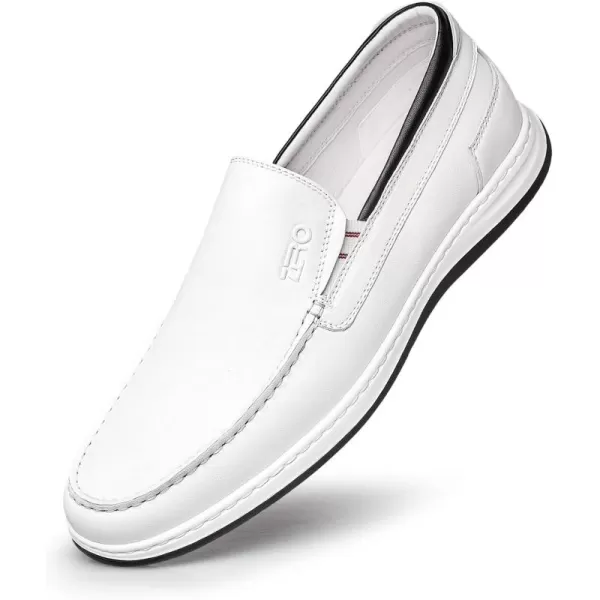 ZRO Mens R373 Casual Fashion Slip OnWhite