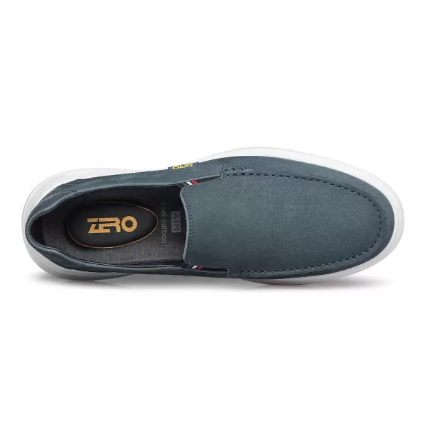 Loafer Mens Genuine Leather Simple UTip Soft RF1968T 24 SpringBlue