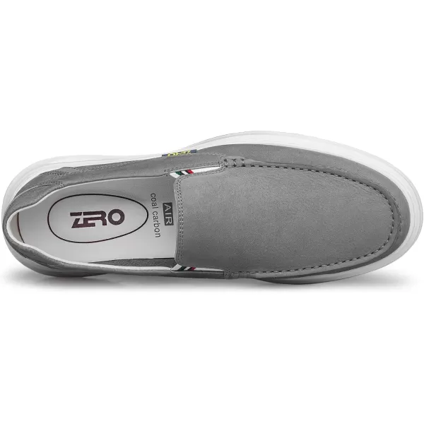 Loafer Mens Genuine Leather Simple UTip Soft RF1968T 24 SpringGrey
