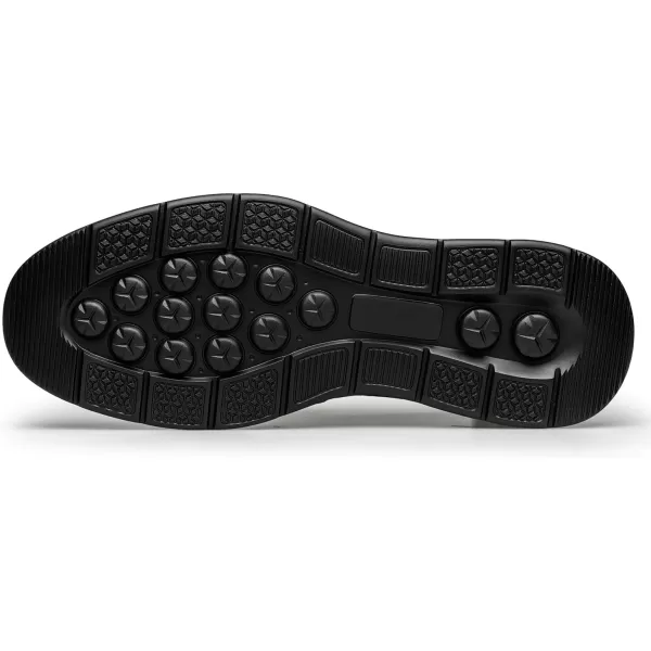 Mens Loafer Thick Sole Easy to Put on and take Off XRF1876T 24 SpringBlack