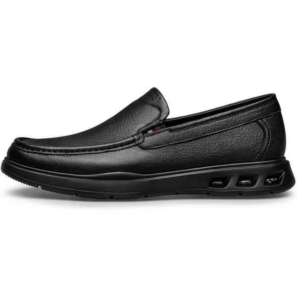 Mens Loafer Thick Sole Easy to Put on and take Off XRF1876T 24 SpringBlack