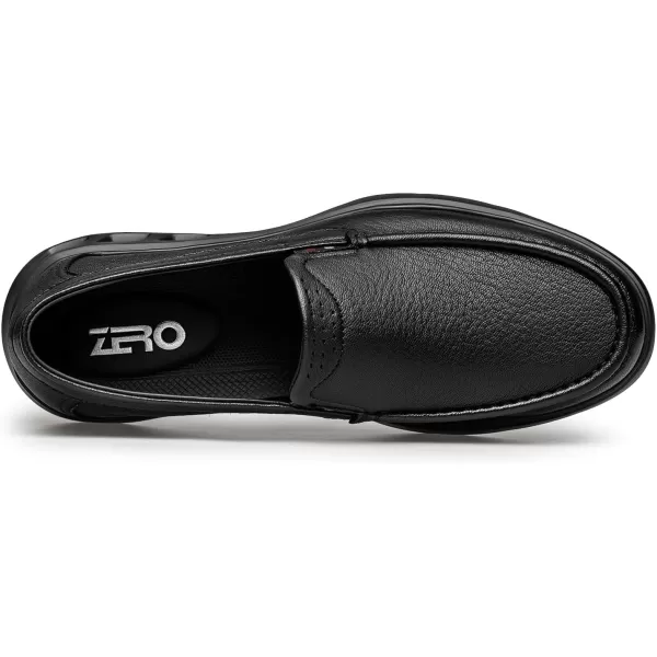 Mens Loafer Thick Sole Easy to Put on and take Off XRF1876T 24 SpringBlack
