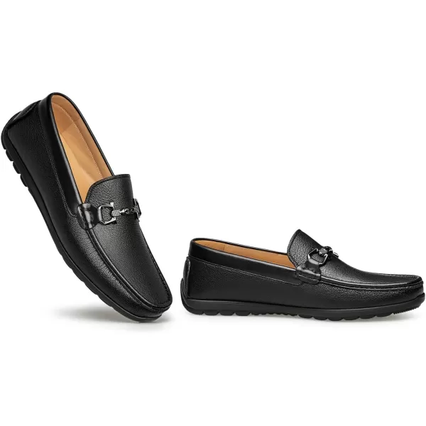Mens Loafers Genuine Leather NonSlip NF1887 24 SpringBlack