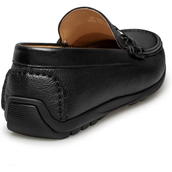 Mens Loafers Genuine Leather NonSlip NF1887 24 SpringBlack