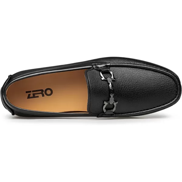 Mens Loafers Genuine Leather NonSlip NF1887 24 SpringBlack