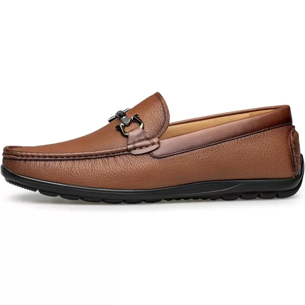 Mens Loafers Genuine Leather NonSlip NF1887 24 SpringBrown