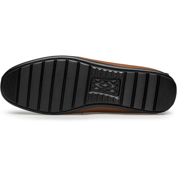 Mens Loafers Genuine Leather NonSlip NF1887 24 SpringBrown
