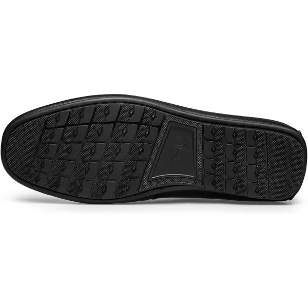 Mens Loafers ampamp Slipons Soft Genuine Leather Shoes for Men XDF1860 24 SpringBlack