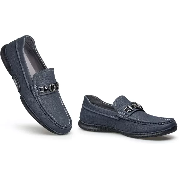ZRO Mens N785 Modern Penny LoaferBlue
