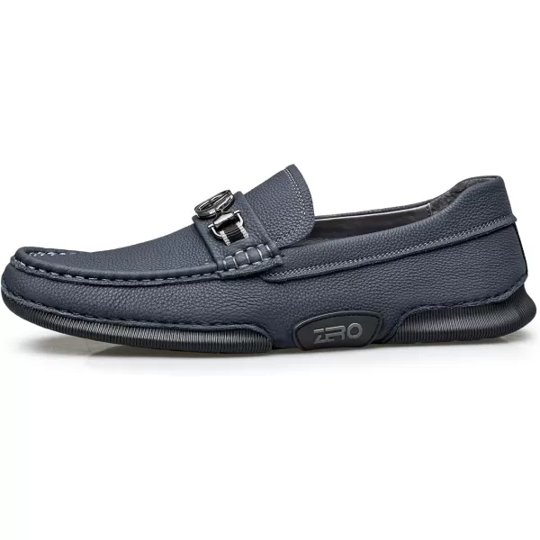 ZRO Mens N785 Modern Penny LoaferBlue