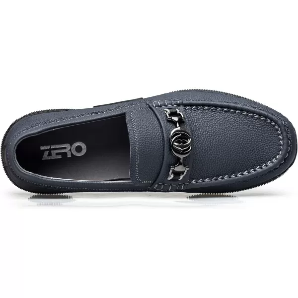ZRO Mens N785 Modern Penny LoaferBlue