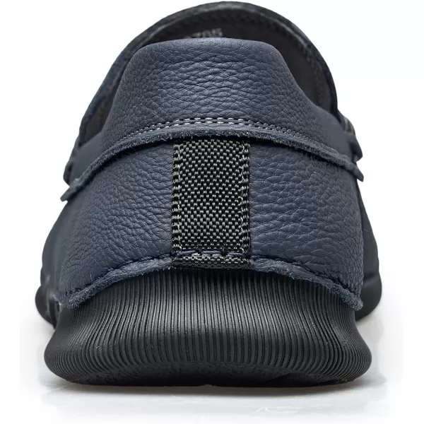 ZRO Mens N785 Modern Penny LoaferBlue