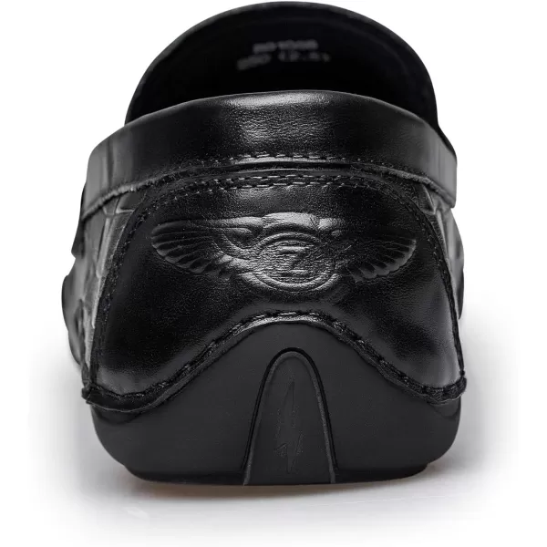 ZRO Mens R056 Casual Driving LoaferBlack