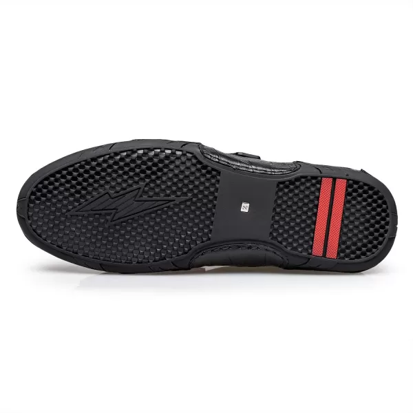ZRO Mens R056 Casual Driving LoaferBlack