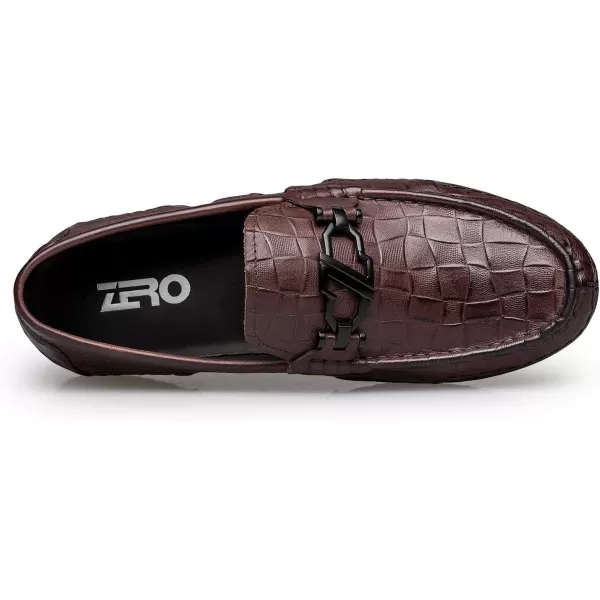 ZRO Mens R056 Casual Driving LoaferBrown