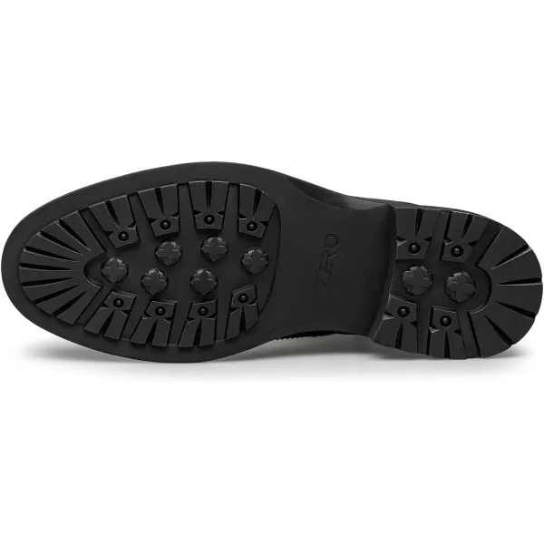 ZRO Mens Winter Snow Loafers Slip on Keep Warm Wide A1225836TDWinterBlack