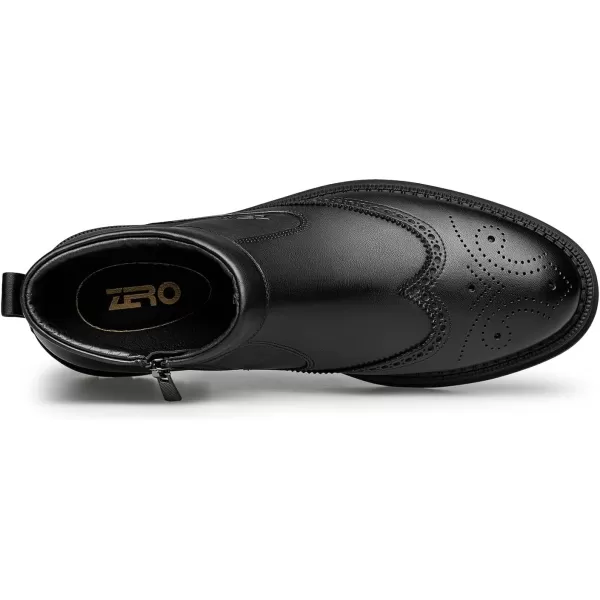 ZRO Mens Winter Snow Loafers Slip on Keep Warm Wide A1225836TDWinterBlack