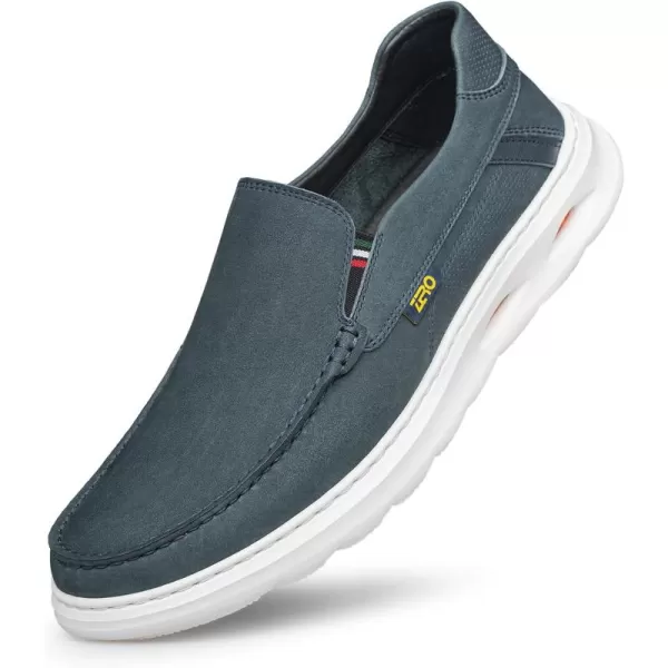 Loafer Mens Genuine Leather Simple UTip Soft RF1968T 24 SpringBlue