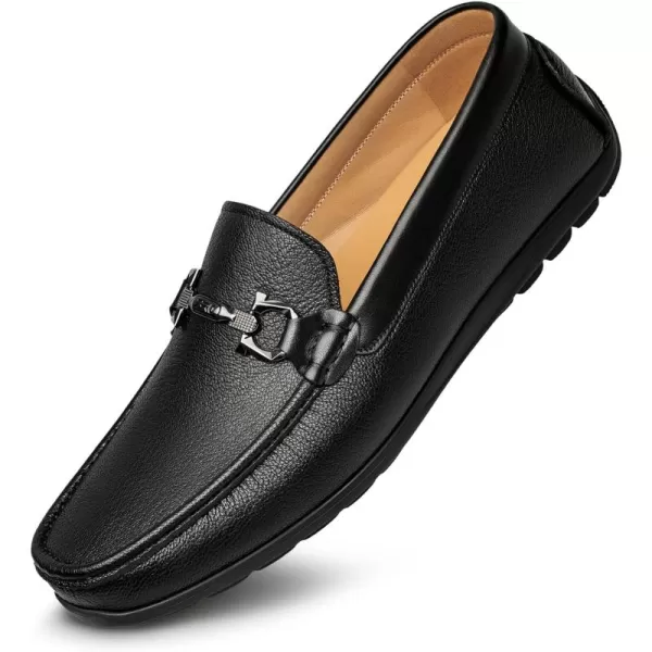 Mens Loafers Genuine Leather NonSlip NF1887 24 SpringBlack
