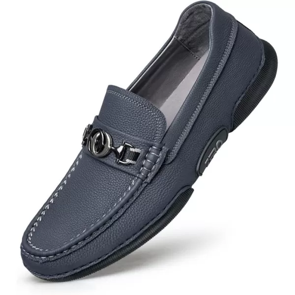 ZRO Mens N785 Modern Penny LoaferBlue