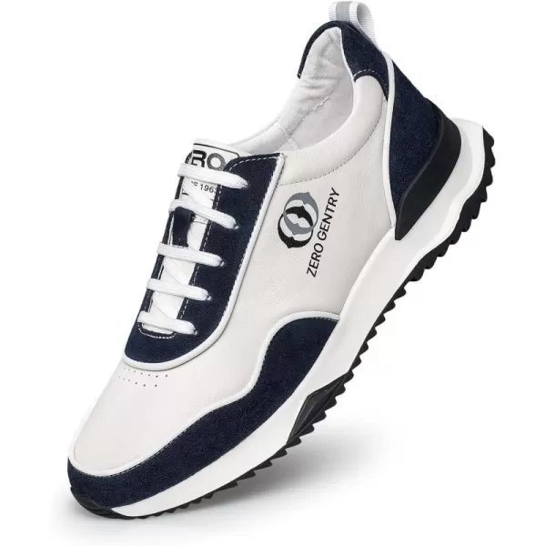 ZRO Mens Light Luxury Soft and Breathable Fashion Casual Sports Shoes  Comfortable Versatile and WearResistant Leisure Sneakers Blue US 105