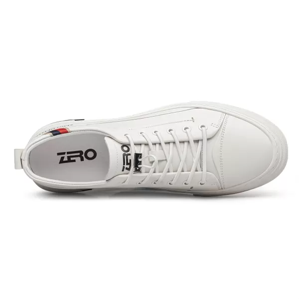 imageMens Sneakers  PullOn Laces Convenient Genuine Leather S33523 23 WinterWhite