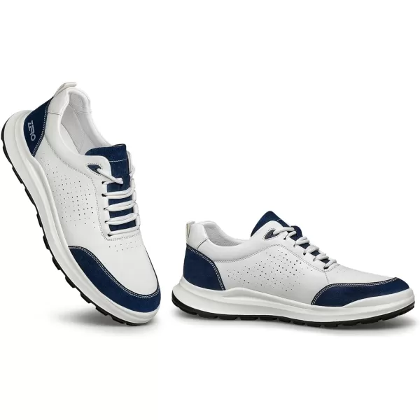 imageMens Sneakers with Breathable Comfort and Durable Rubber Sole R1305123 SpringBlue