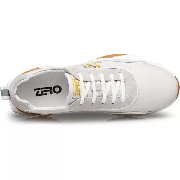 imageZRO Mens Y825 Walking Casual Fashion SneakersWhite