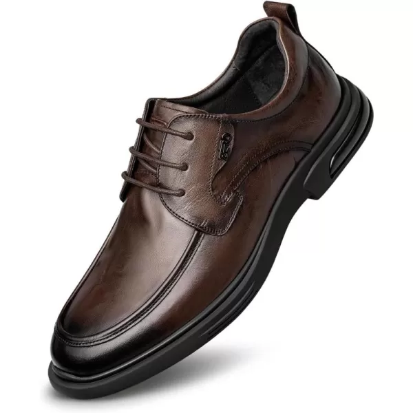 imageZRO Mens dress sneakers comfort casual shoes for men D33620 23 WinterBrown