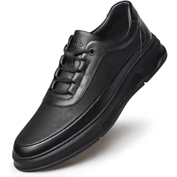 imageZRO Mens D526 Non Slip Casual Fashion SneakersBlack