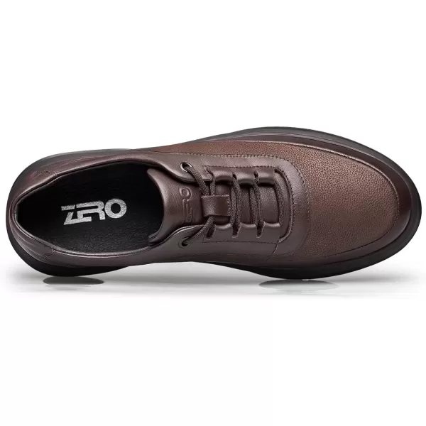 imageZRO Mens D526 Non Slip Casual Fashion SneakersBrown