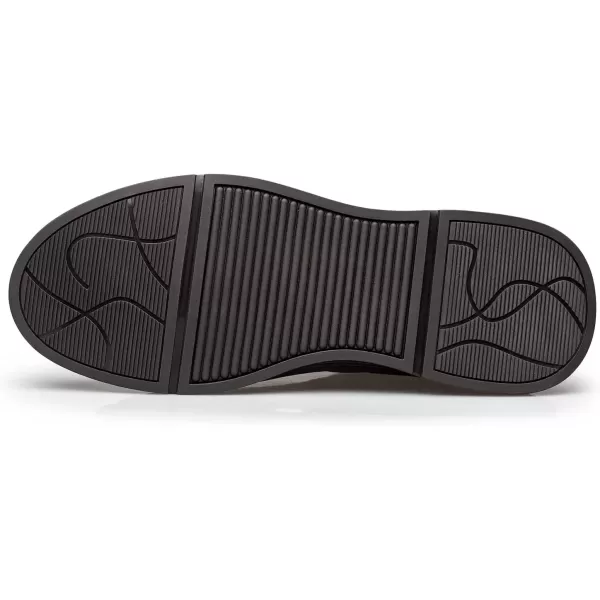 imageZRO Mens D526 Non Slip Casual Fashion SneakersBrown