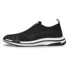 imageZRO Mens Y038 Mesh Fashion Slip OnBlack